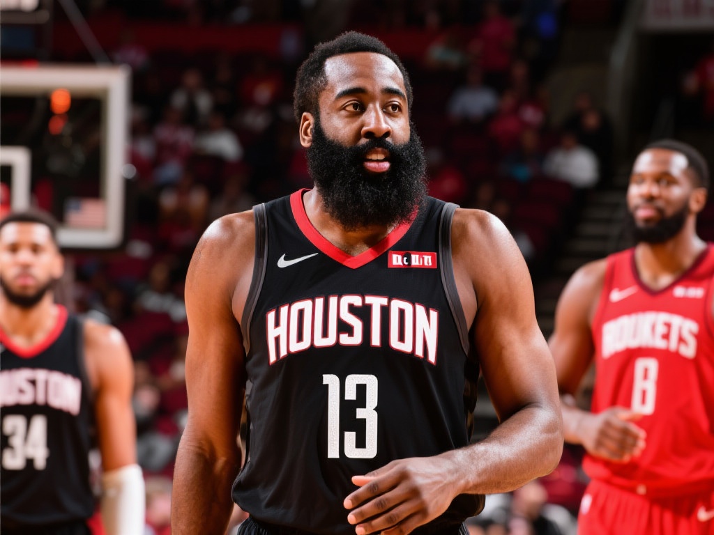 哈登发挥亮眼，约基奇狂轰55分6助攻，快船惨遭6连败