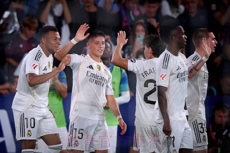 西甲-皇马2-0仍落后榜首5分 巴尔韦德阿森西奥进球